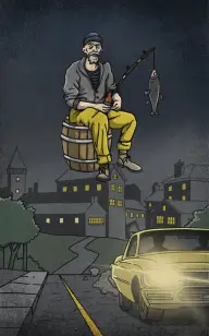 Our Shipmate, Driving West