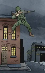 The Trooper in a Small Town