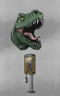 My Dinosaur Never Called