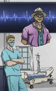 Husband Emergency Room