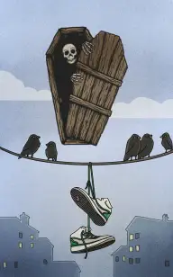 We Left The Casket Behind