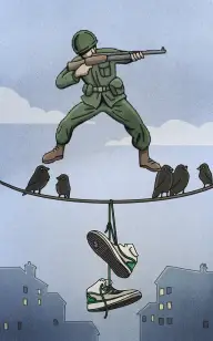 Letting Our Trooper Go