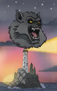 The Lightkeeper's Wolf