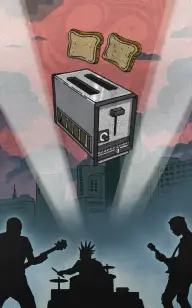 The Toaster Rockstar