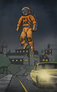 The Spaceman, Gone by Midnight