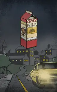 The Milk Carton, Gone by Midnight