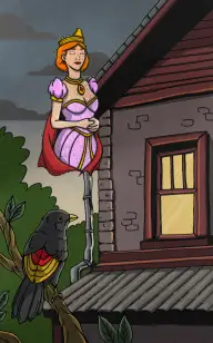 Queen Gone With the Wind