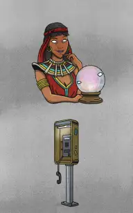 My Crystal Ball Never Called