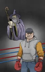 The Wizard's Last Round