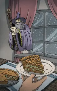 Grandma's Enchanter Pie