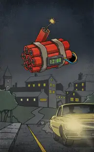 The Sad Explosive Passenger