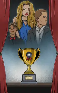 Curtain Fall Over My Award