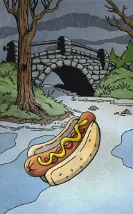 Where the Hot Dog Waits