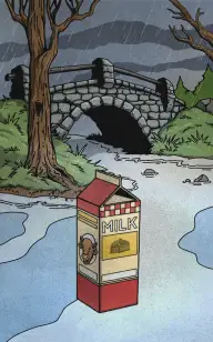 Where the Milk Waits