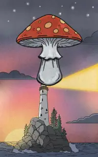 The Lightkeeper's Mushroom