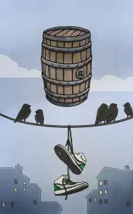 The Keg in the Streets