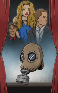 Curtain Fall Over My Virus