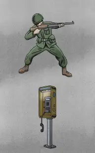 The Trooper's Wrong Number