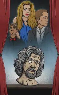 Curtain Fall Over My Philosopher