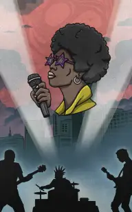 Disco Queen Out of Tune