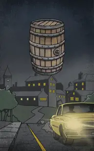 The Sad Keg Passenger