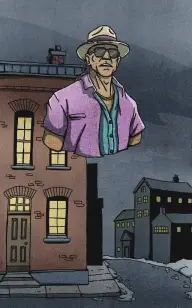 The Husband in a Small Town