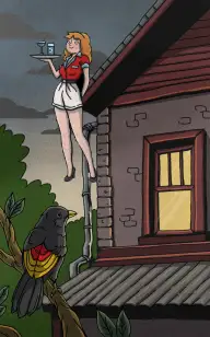 The Woman's Last Day Home