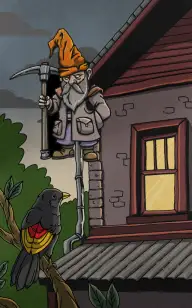 The Troll's Perfect Sunset