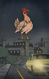 The Sad Bird Passenger