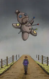 The Puppet Walks Alone