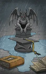 The Gargoyle Dropout