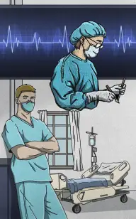 The Surgeon 's Last Heartbeat