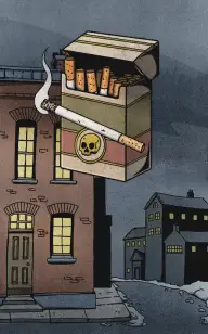 The Cigarette, My Only Friend