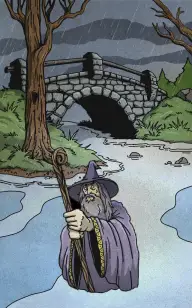 The Enchanter Under the Bridge