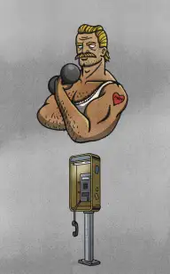 My Strongman  Never Called