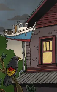 The Boat's Last Day Home