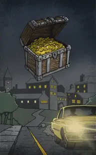 Our Chest, Driving West