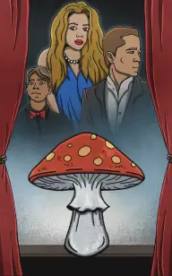 Curtain Fall Over My Toadstool