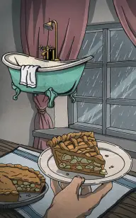 Grandma's Tub Pie
