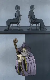 The Wizard Separation