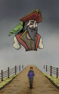 The Captain Walks Alone