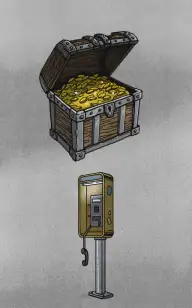 My Treasure Never Called