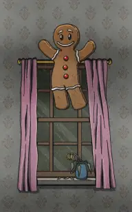 The Sad Gingerbread