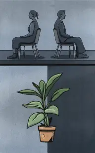 The Breakup Over the Plant