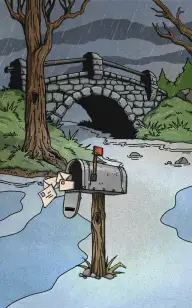 Where the Mailbox Waits