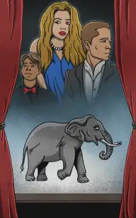 Curtain Fall Over My Mammoth