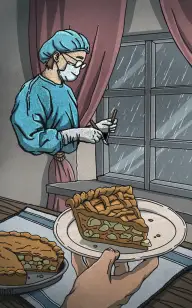 The Surgeon 's Famous Pie