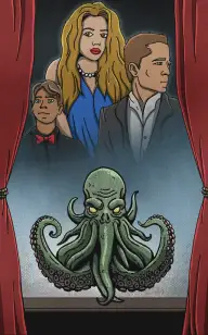 Curtain Fall Over My Tentacle