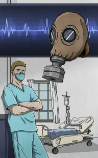 The Gas Mask's Last Heartbeat