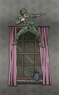 The Trooper, a True Burden